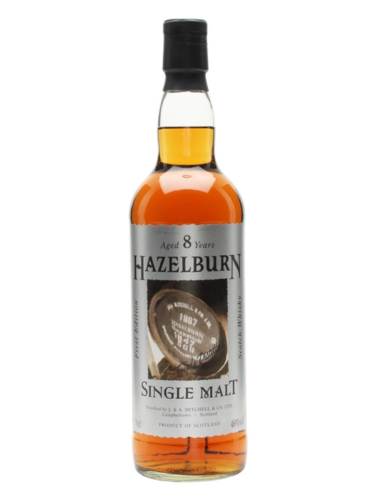 Hazelburn 8 年 1st Release | キャンベルタウン スコッチ ウイスキー