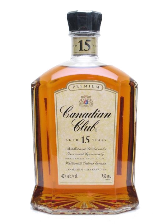 Canadian Club 15 年 | Canadian Whisky: Whisky Marketplace 日本版