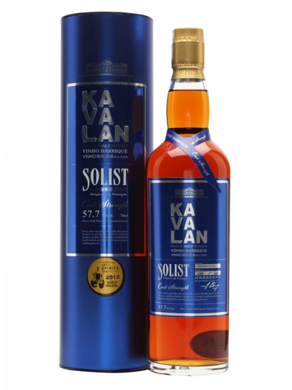 Kavalan Solist Vinho | Single Malt | Whisky Marketplace US