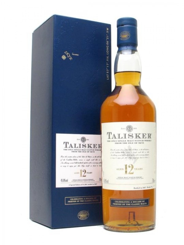 Talisker 12 Year Old Friends of Classic Malts | Single Malt Scotch