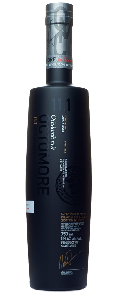 Octomore 11.1 / 11.2 / 11.3 / 10 Years | WhiskyNotes review