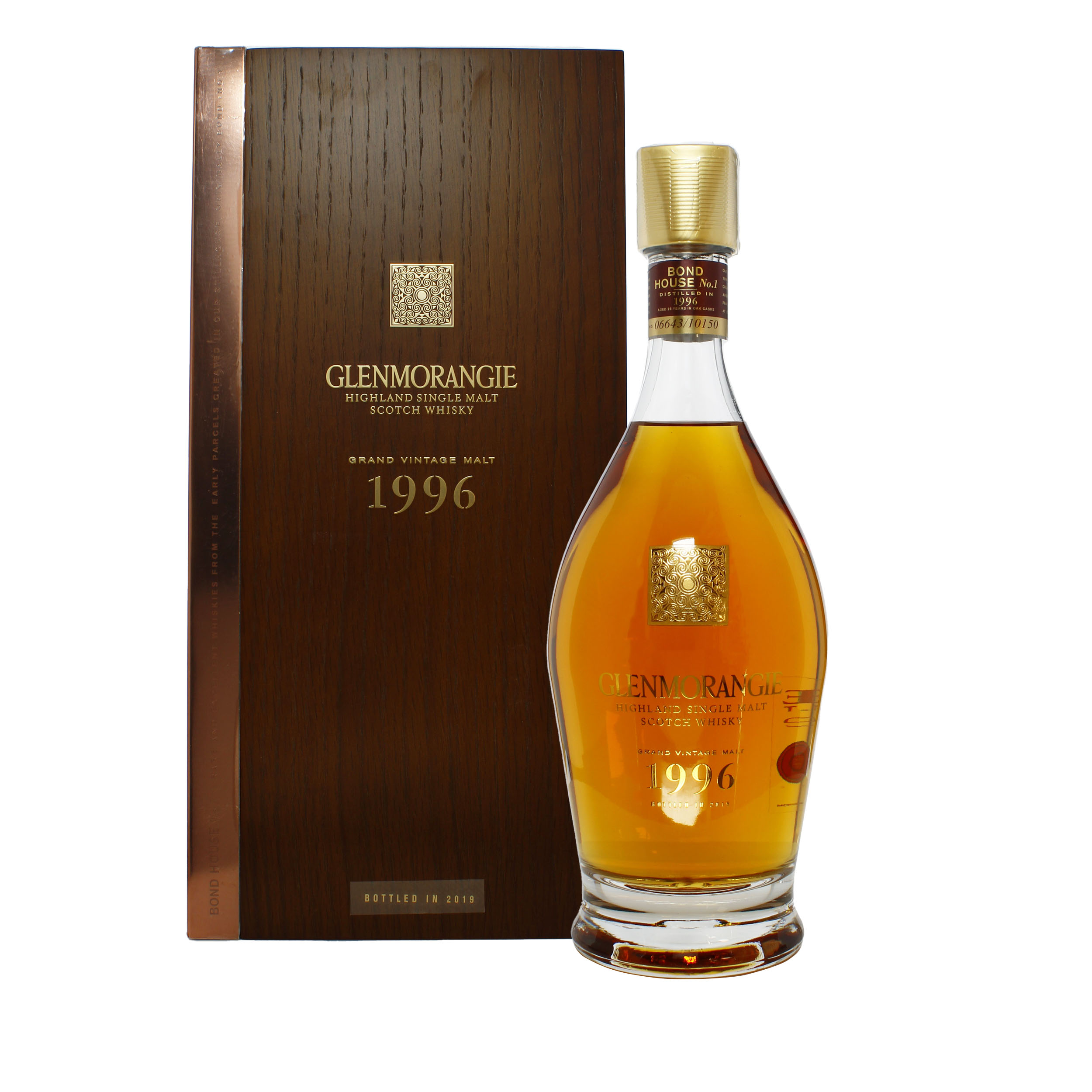 Glenmorangie 1996 Grand Vintage | The Whisky Shop
