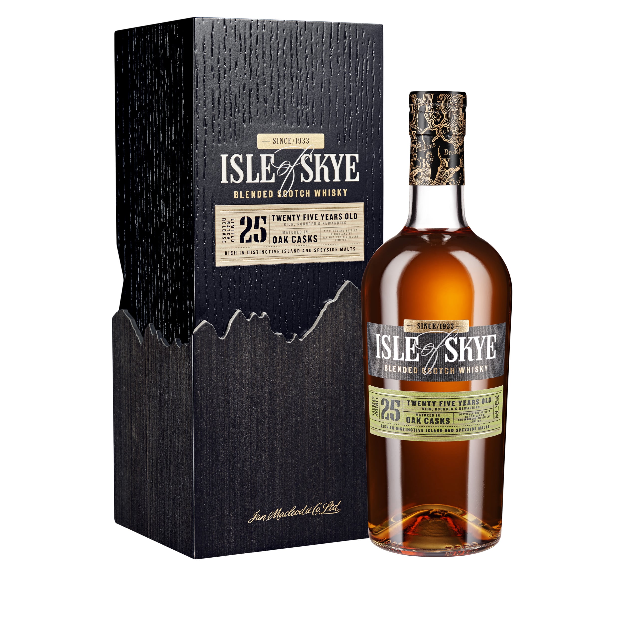 Isle of Skye 25 Year Old Blend | The Whisky Shop