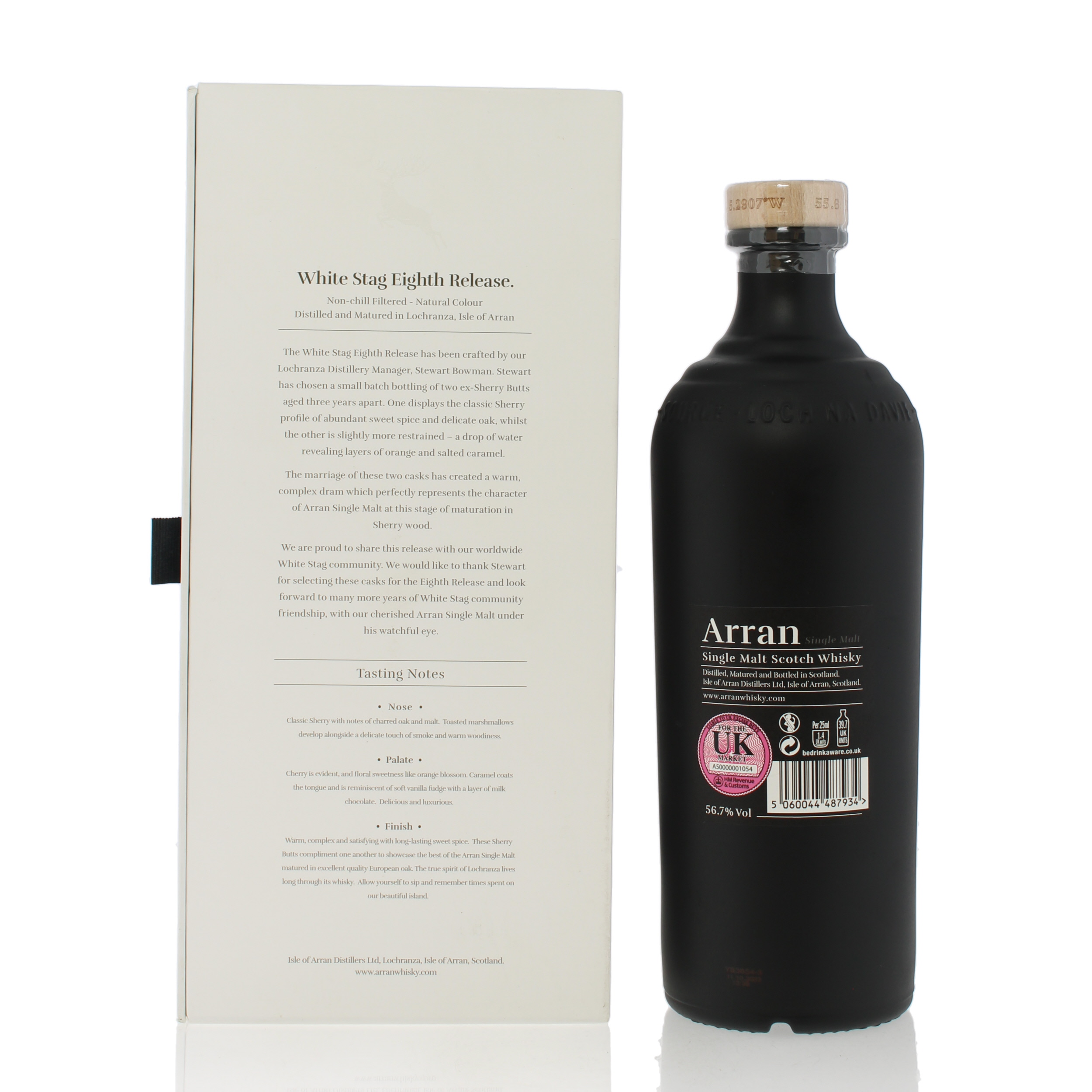 Arran White Stag 8th Release Auction A120309 | The Whisky Shop