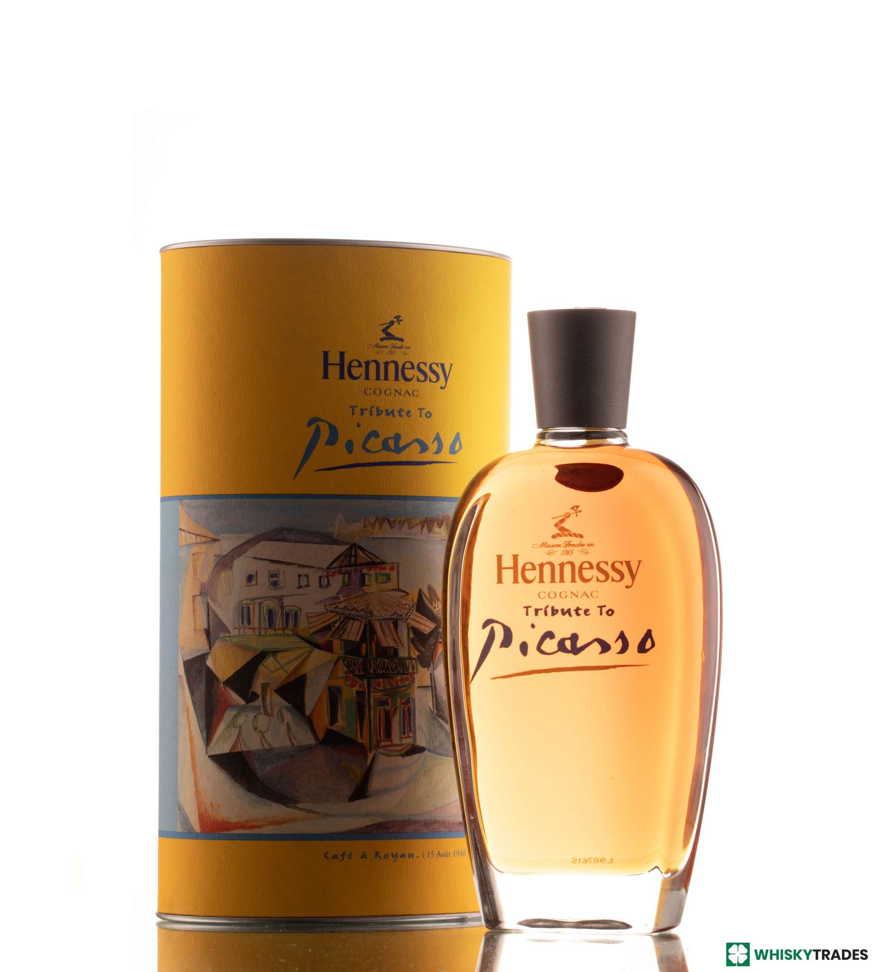 Hennessy ヘネシー トリビュート ピカソ コニャック 350ml 40度