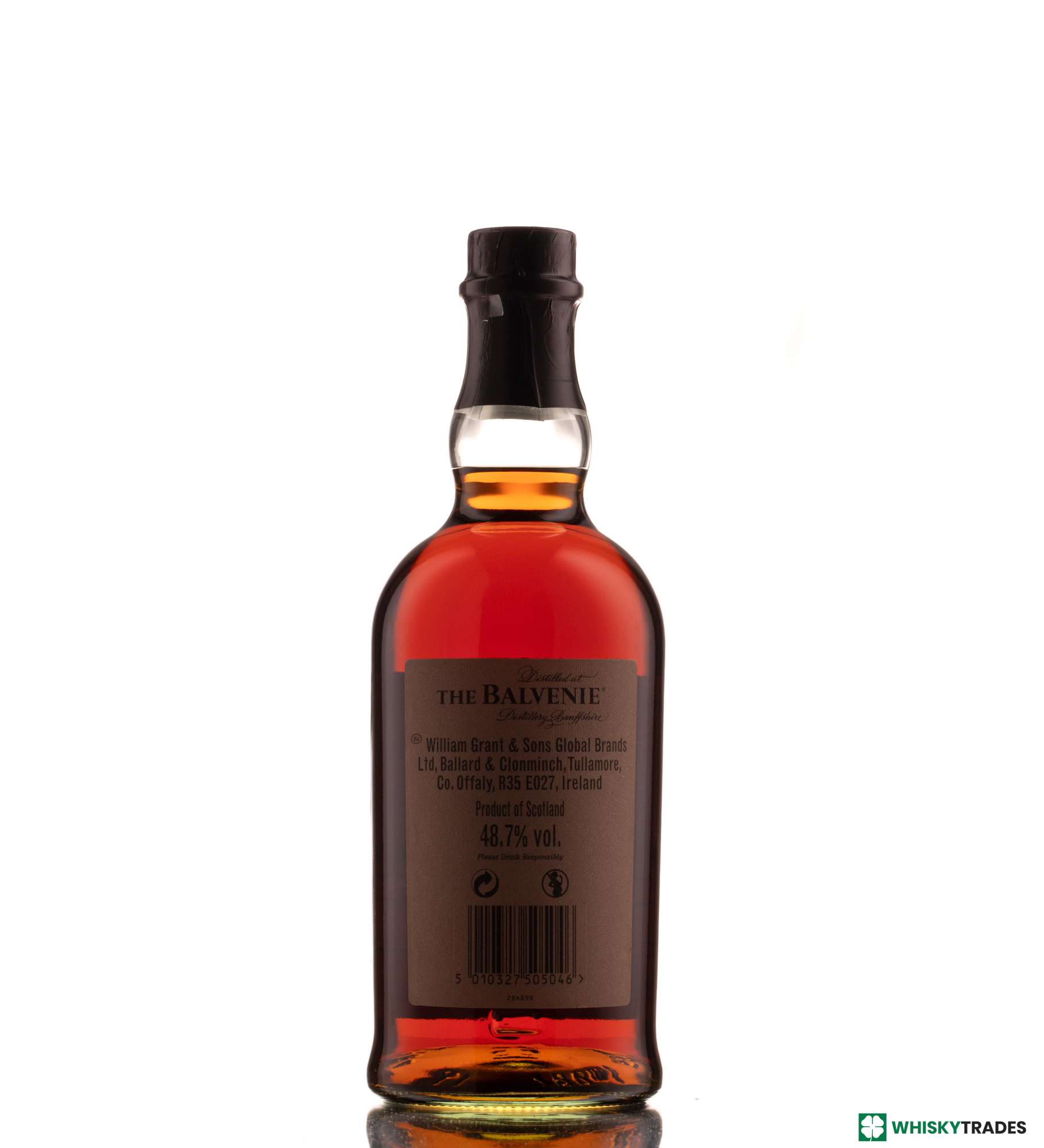 BALVENIE 18 YEARS OLD 48,7% PEDRO XIMéNEZ CASK