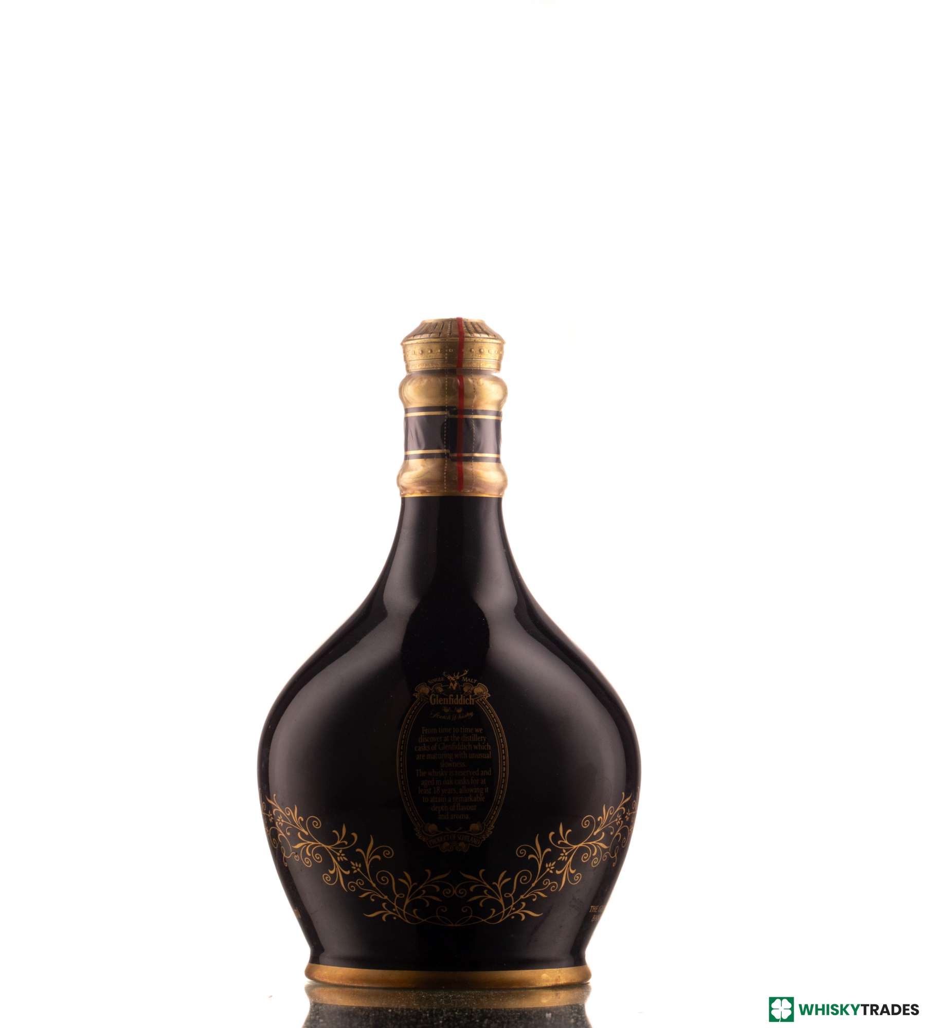GLENFIDDICH 18 YEARS OLD 43% DECANTER