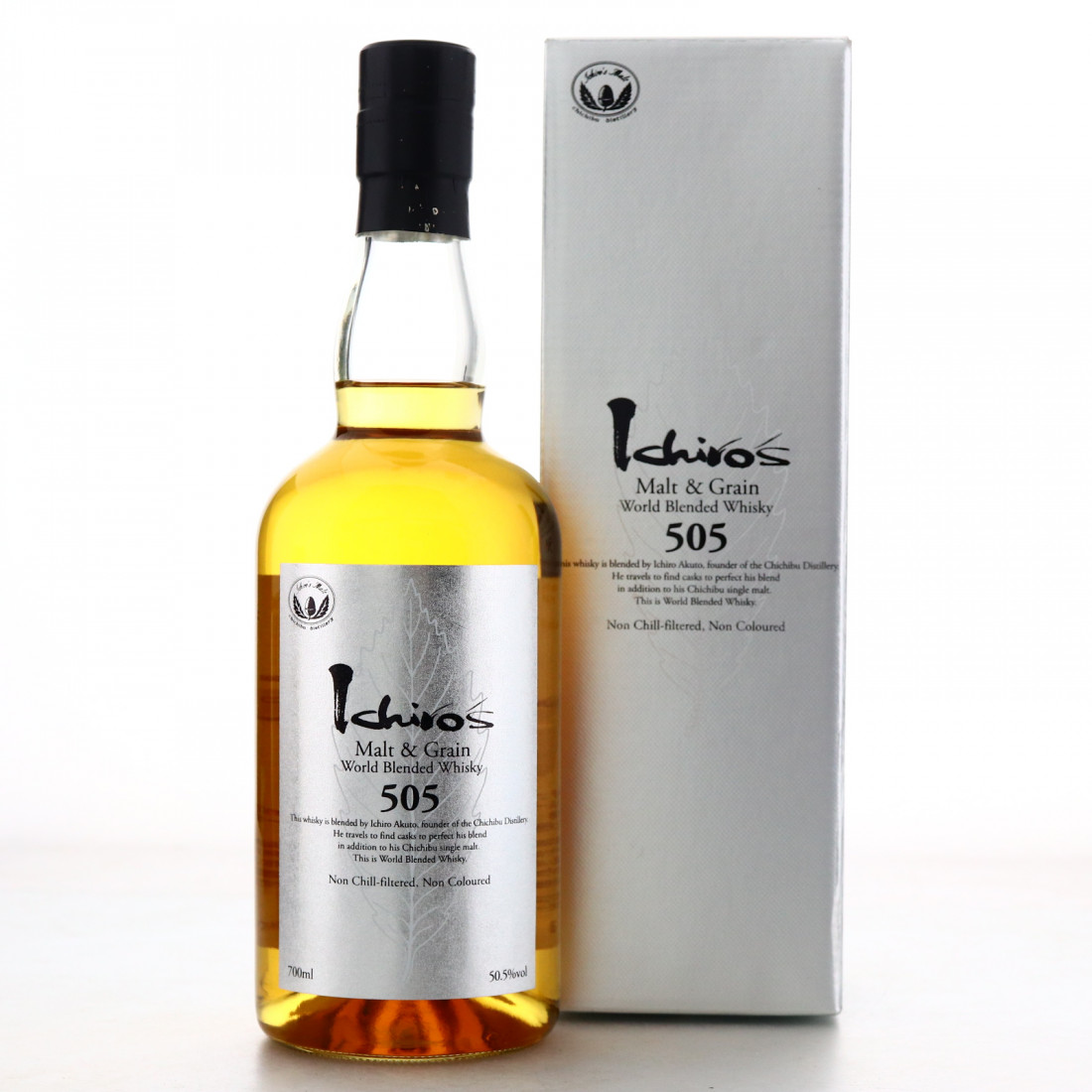 Ichiro's Malt & Grain 505 - Whiskay - Rare & Exclusive Whiskies