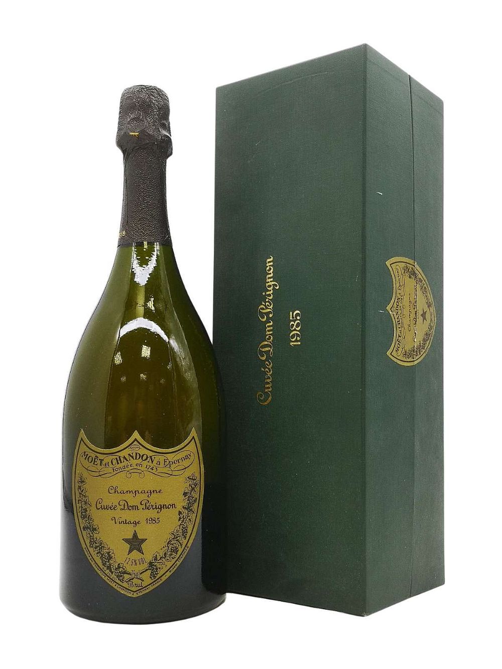 Cuvée Dom Perignon 1985, in presentation box | Whiskey Bidders