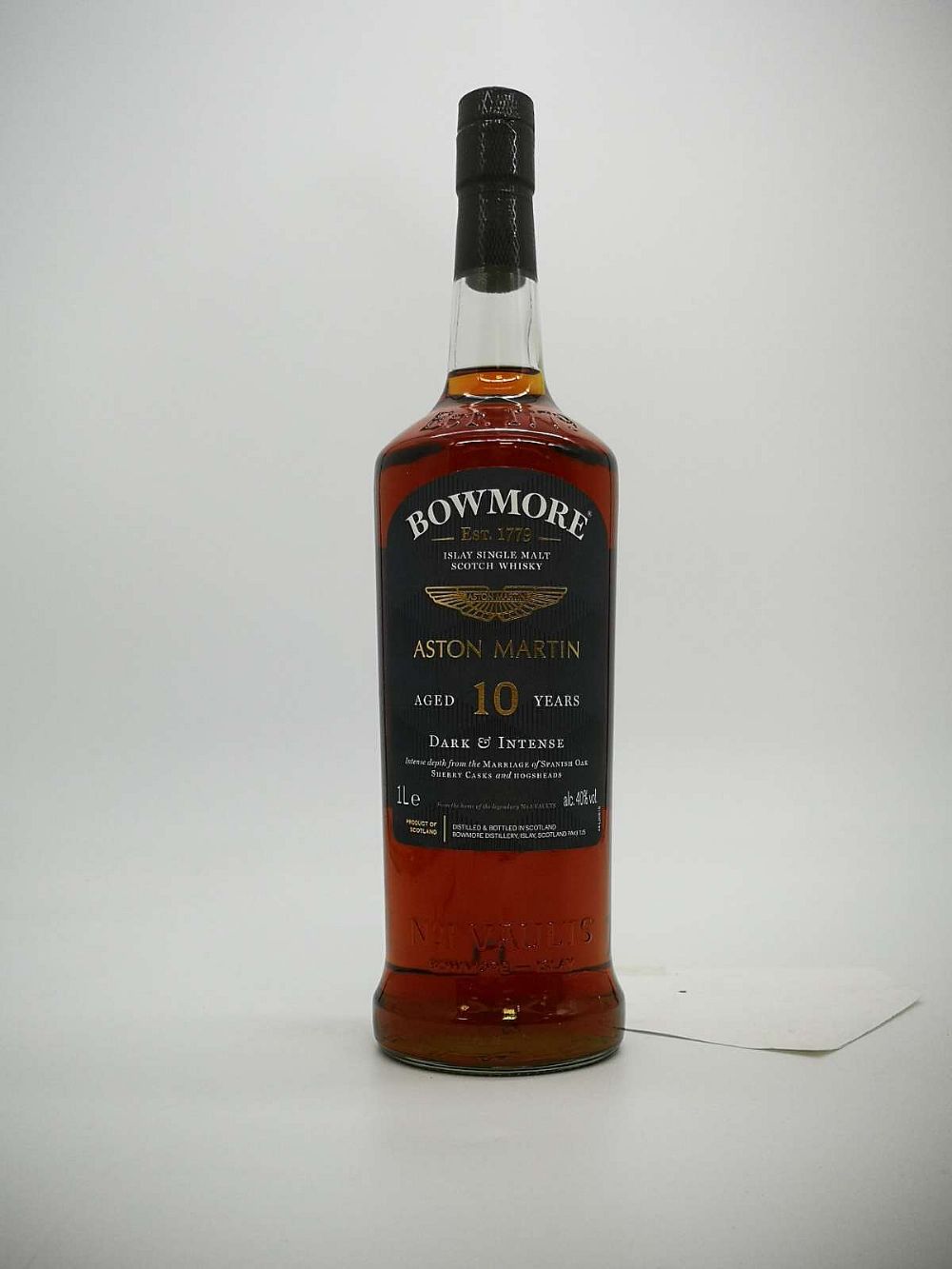 Bowmore 10 year old Single Malt, Aston Martin Limited Edition