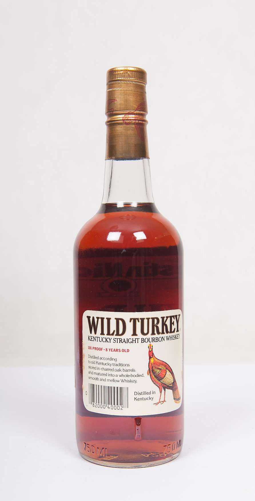 Wild Turkey Kentucky Straight Bourbon, 101 proof, 8 year old