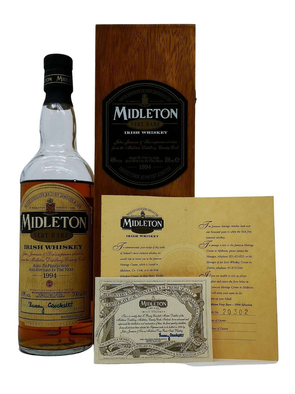 Midleton Very Rare 1994 70cl | Whiskey Bidders | Irish Whiskey