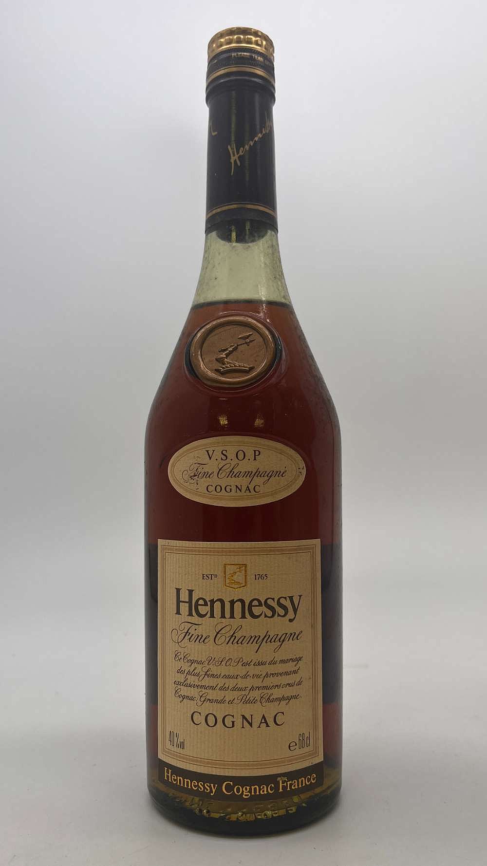 Hennessy Fine Champagne Cognac VSOP (2 glass gift set) | Whiskey