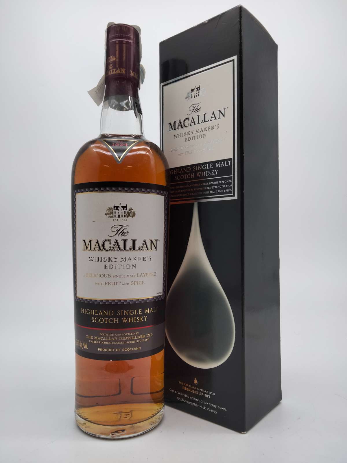 The Macallan Whiskey Maker's Edition, Pillar No. 6 Peerless Spirit
