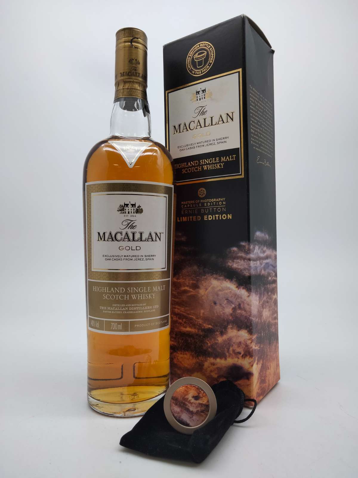 マッカラン エステート Ernie Button限定版