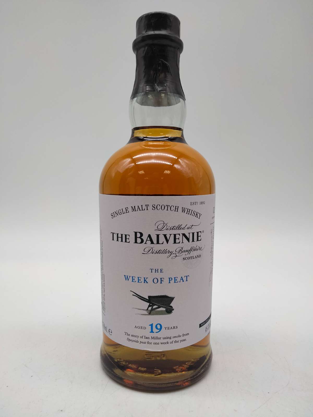 The Balvenie 19 year old 'The Week of Peat' | Whiskey Bidders