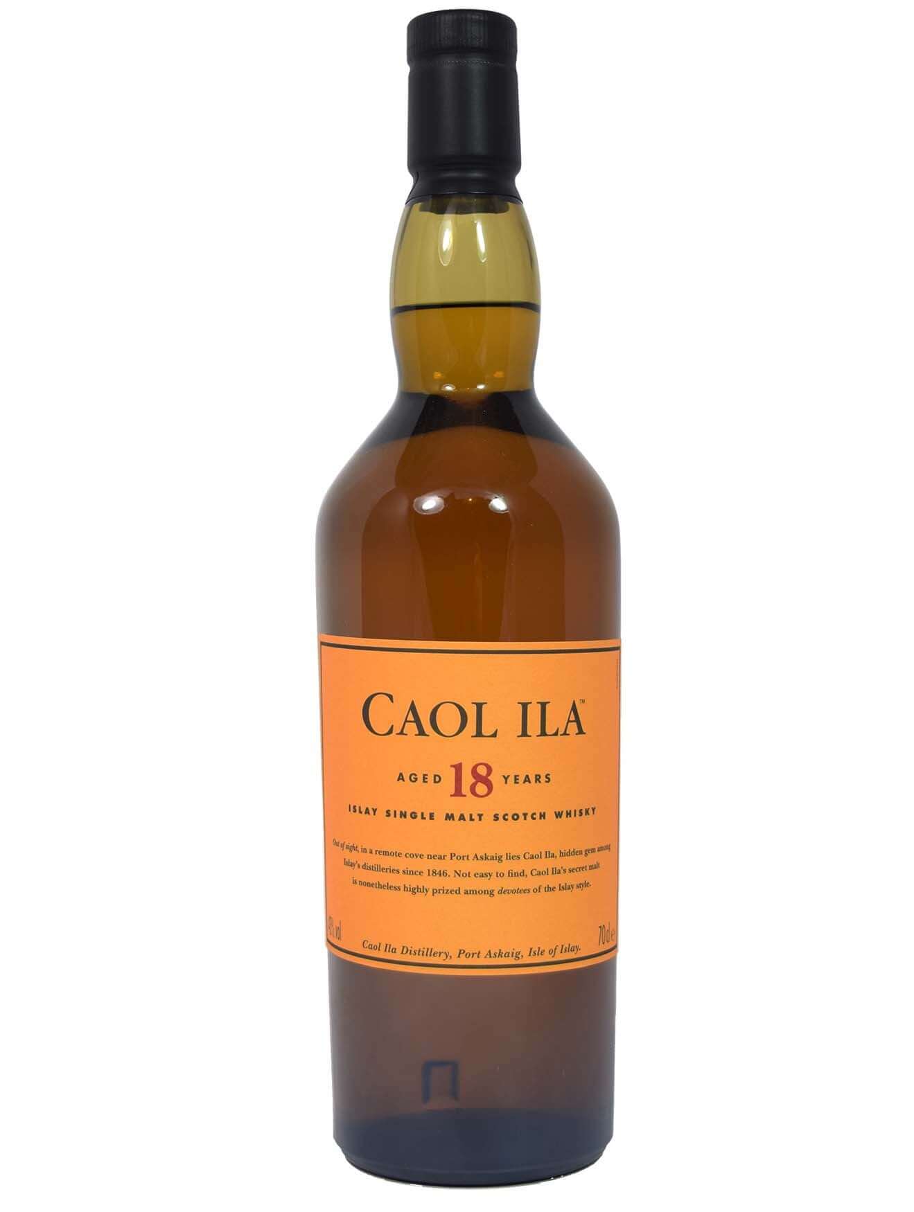 Caol Ila 18 year old Single Malt Scotch Whisky | Buy Online at