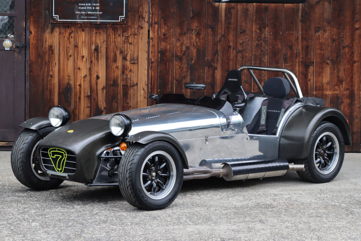 Used Car 入荷速報！2000y CATERHAM SUPERLIGHT-R – Witham Cars Diary