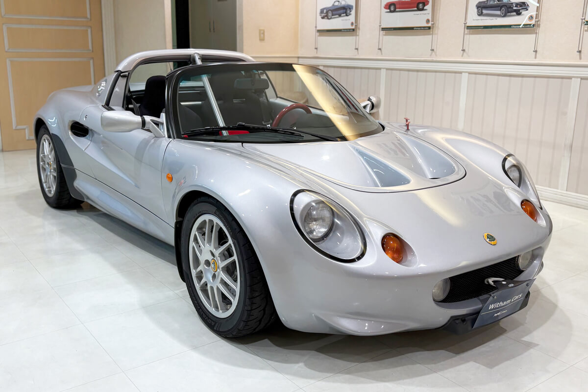 Used Car 入荷速報 – LOTUS ELISE 190 SPORT – – Witham Cars Diary