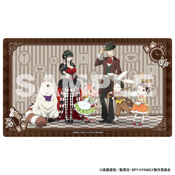OSICA SPY×FAMILY アーニャ プロモカード プレイマット OSICA SPY