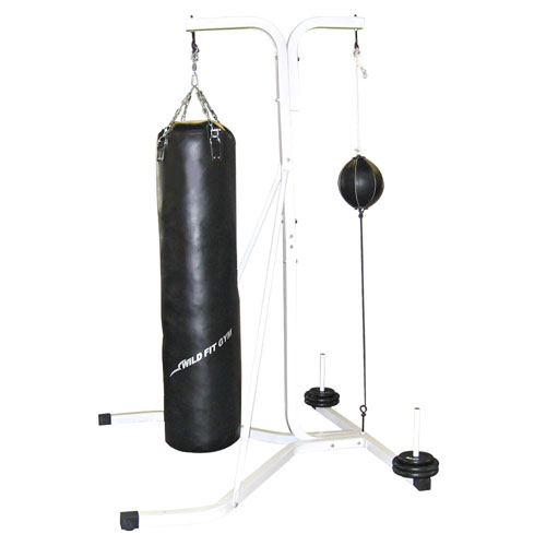 WILD FIT GYM サンドバッグ グローブ付き（説明欄必読） 格闘技用品