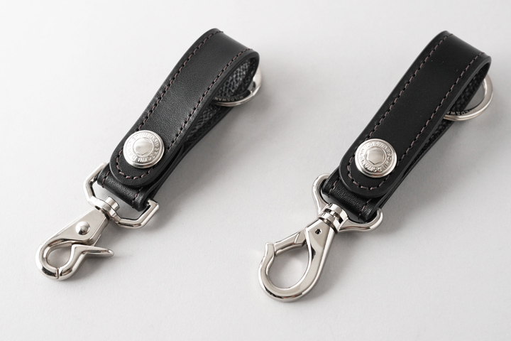 ワイルドスワンズ ブランチ2 キーケース クロコ チョコ 新品未使用