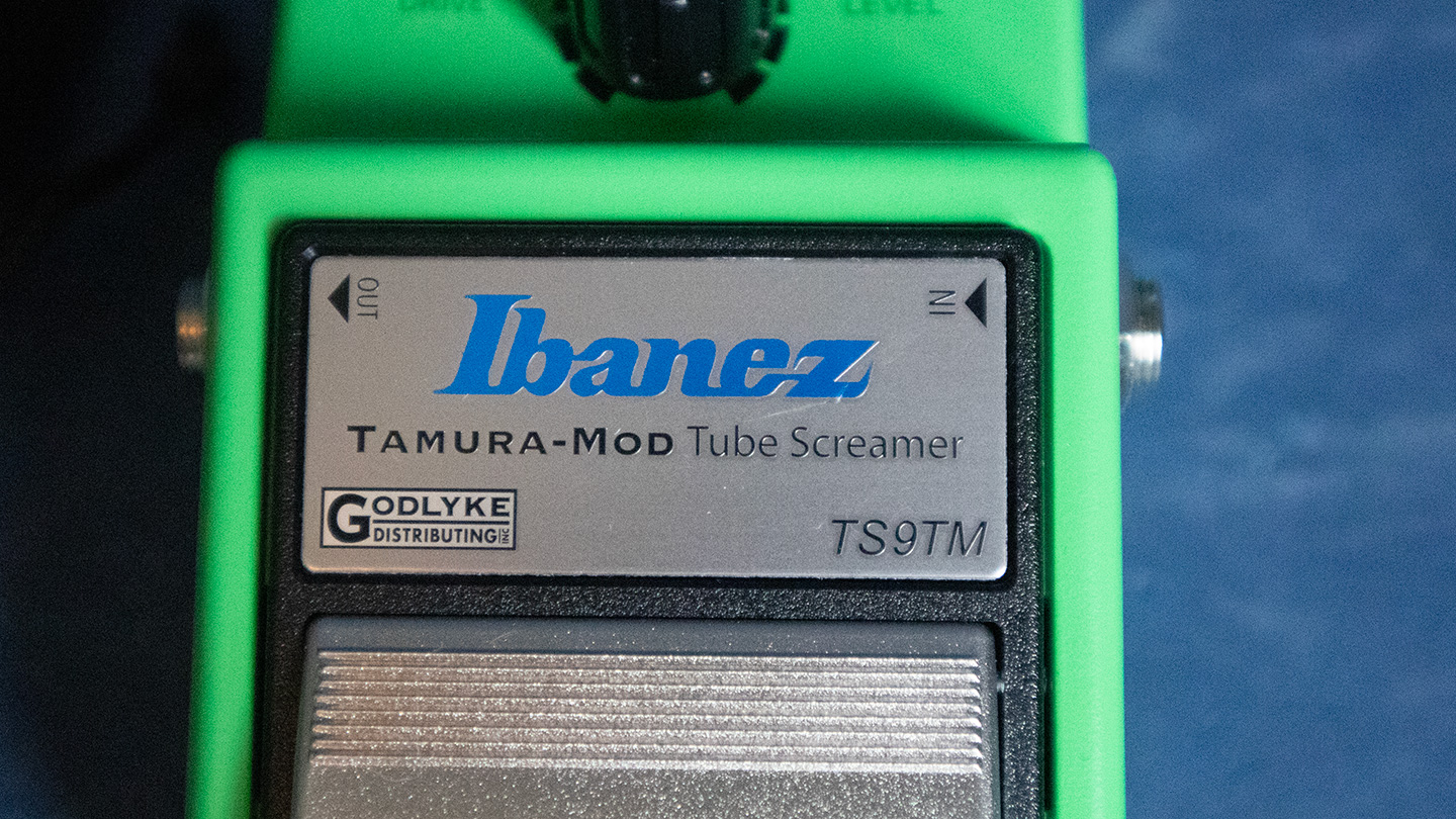 New Ibanez Godlyke TS9TM Tamura Mod - Willie's Guitars