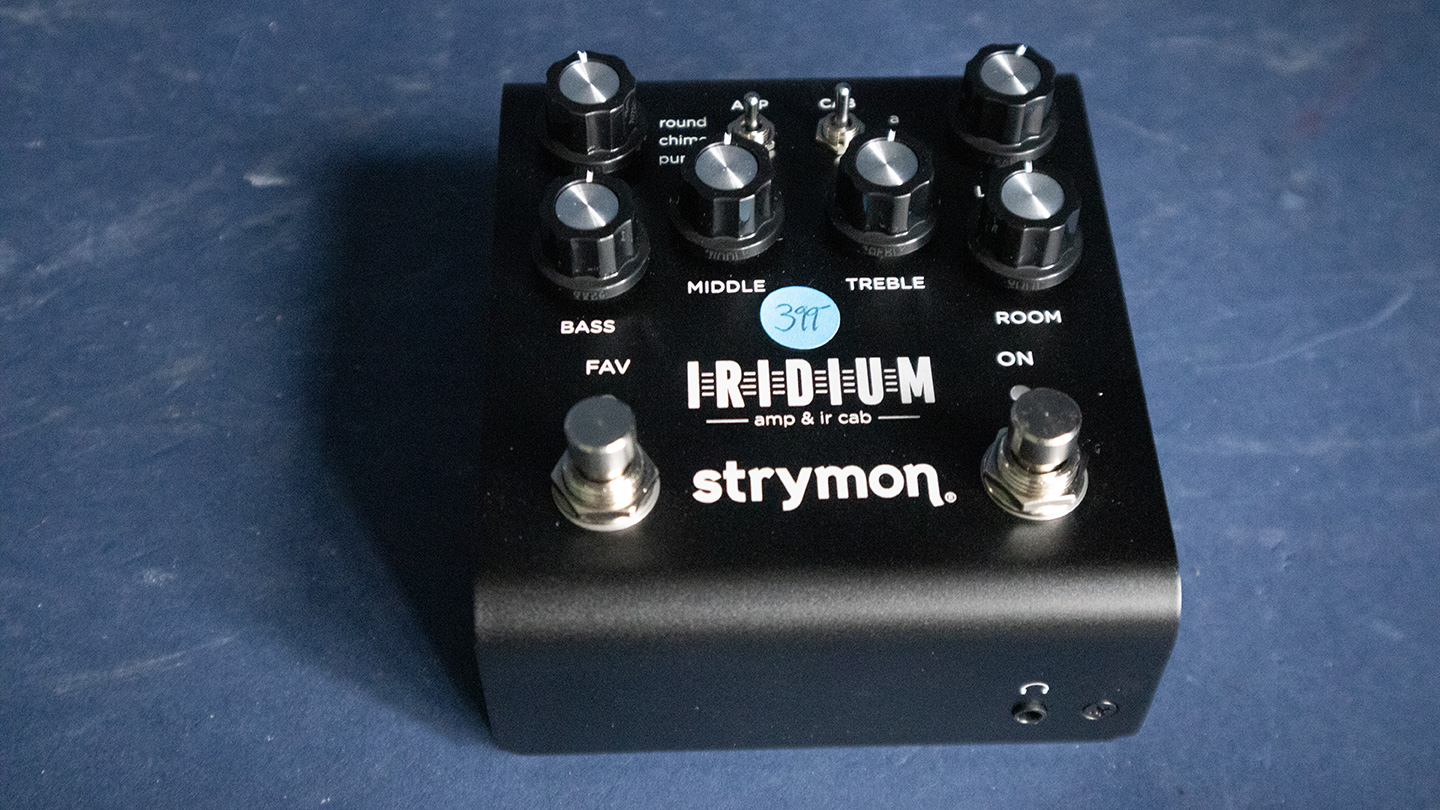 Strymon IRIDIUM アンプ・IRキャビネット