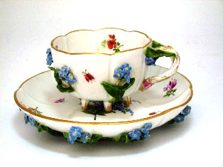 カップ＆ソーサー マイセン