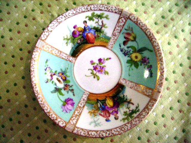 カップ＆ソーサー ドレスデン