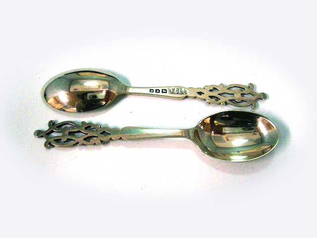 スプーン セット スターリングシルバー 箱入り