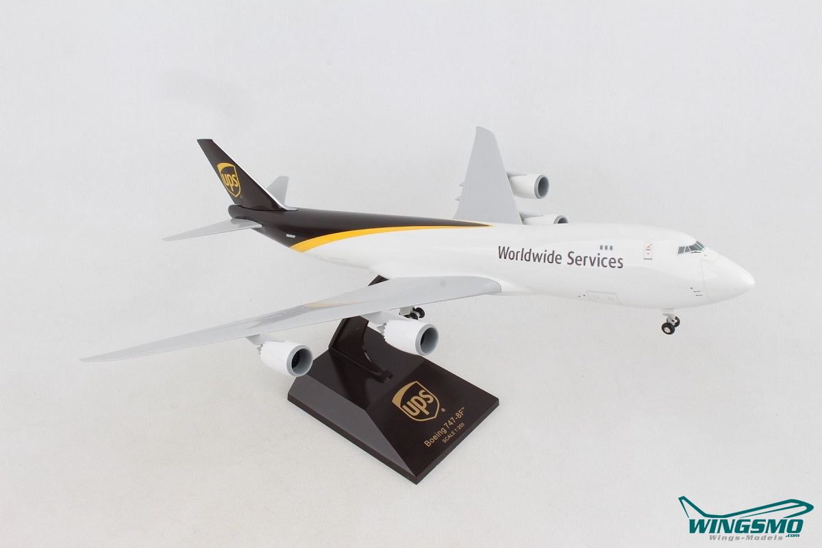Skymarks UPS Boeing 747-8F 1:200 SKR979 | WINGSMO.com – Aircraft
