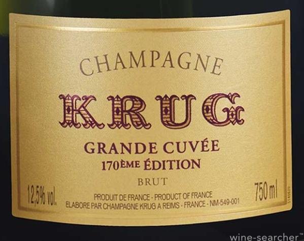 Krug Grande Cuvee 173 eme Edition Brut, Champagne, France | prices