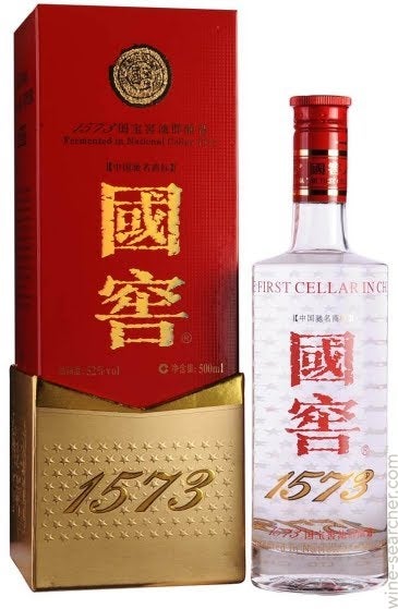 国窖 GUO JIAO 1573 500ml 52% Luzhou Laojiao Guo Jiao - National