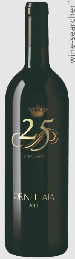 2010 Ornellaia Bolgheri Superiore, Tuscany, Italy | prices