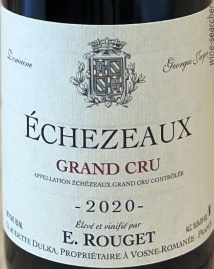 2018 Emmanuel Rouget Echezeaux Grand Cru, Cote de Nuits, France