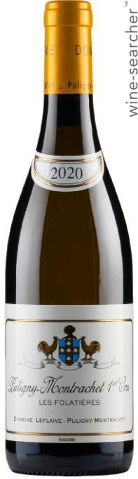 2008 Domaine Leflaive Les Folatieres, Puligny-Montrachet Premier