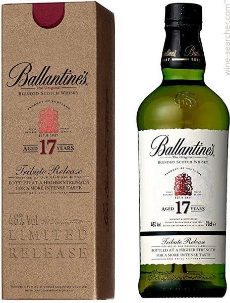Ballantine's Tribute Release 17 Year Old Blended Scotch Whisky