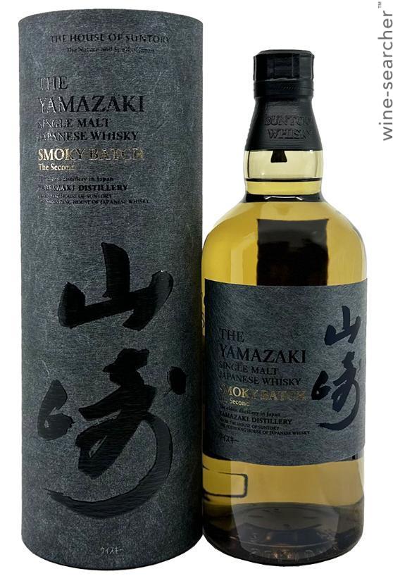 The Yamazaki 'Smoky Batch - The Second' Single Malt Whisky, Japan