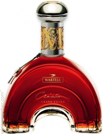 ブランデー Martell Creation Grand Extra 700ml Martell Creation
