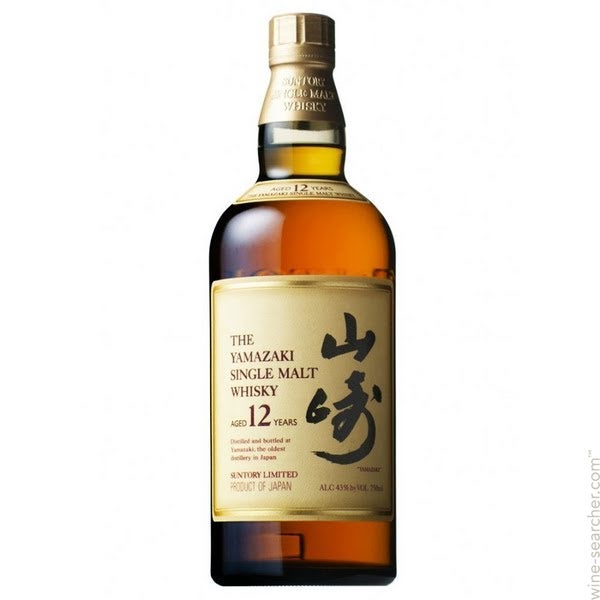 The Yamazaki 12 Year Old Single Malt Whisky, Japan | prices