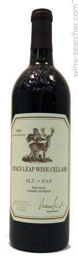 2020 Stag's Leap Wine Cellars 'S.L.V' Cabernet Sauvignon, Napa