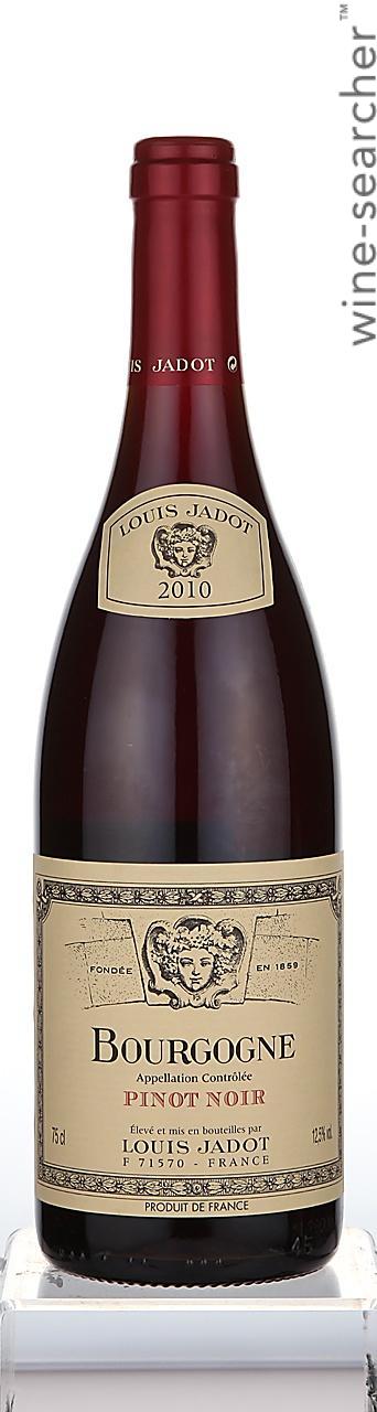 2010 Louis Jadot Bourgogne Pinot Noir, Burgundy, France | prices