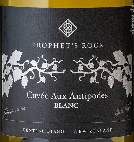 Prophet's Rock 'Cuvee Aux Antipodes' Blanc, Central Otago, New
