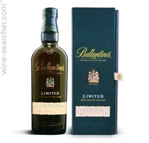 Ballantine's Limited Edition Rare Blended Scotch Whisky, Scotland