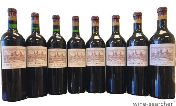 2005 Chateau Cos d'Estournel Vertical Collection, Saint-Estephe
