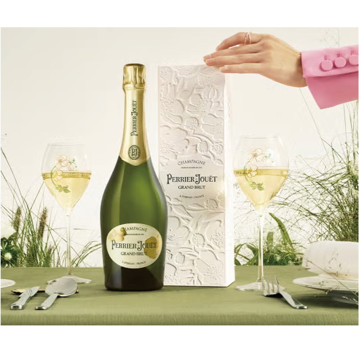 ペリエ・ジュエ グラン・ブリュット NV エコロジカル・ボックス
