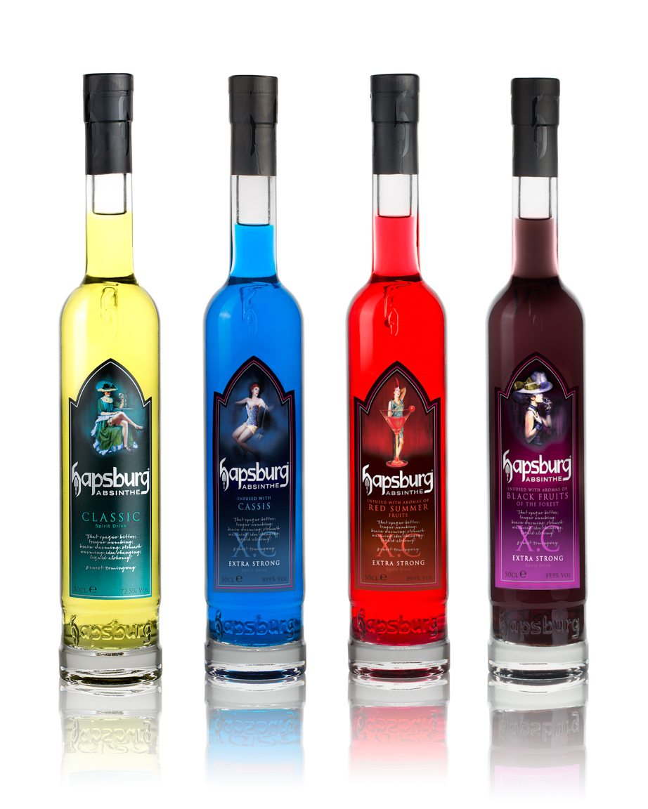 Hapsburg ハプスブルグアブサン 500ml 89.9% Hapsburg Absinthe 89.9