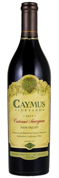 2015 Caymus Cabernet Sauvignon | WineBid | Wine for Sale