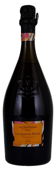 1996 Veuve Clicquot Ponsardin La Grande Dame Emilio Pucci, 1